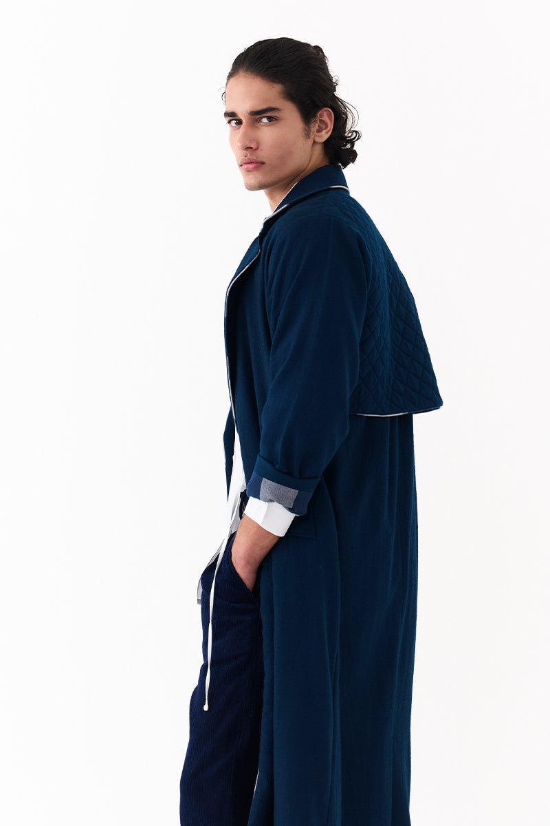 Notch Collar Overlay Co - Ord (Set Of 3) - Three Clothing