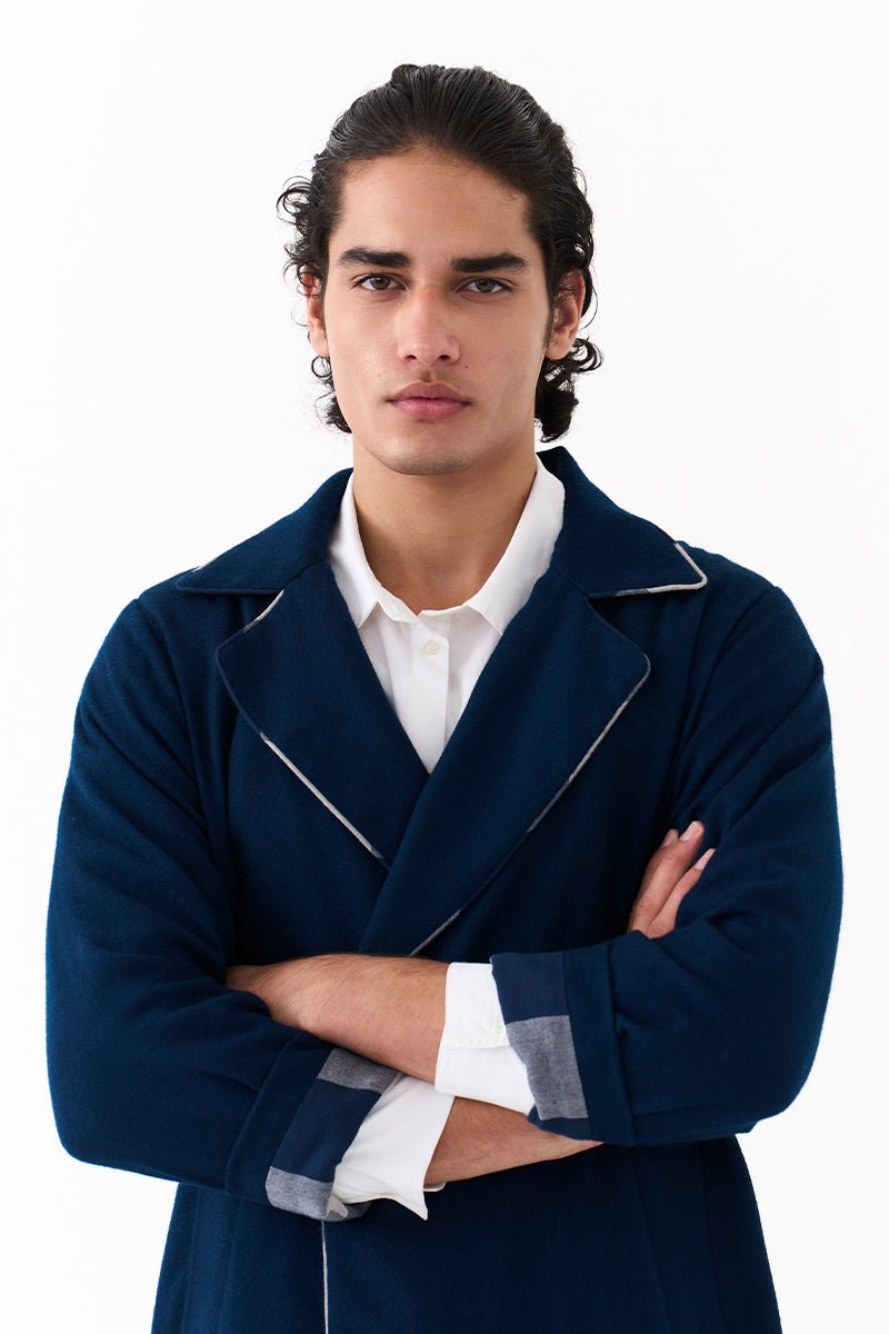 Notch Collar Overlay Co - Ord (Set Of 3) - Three Clothing