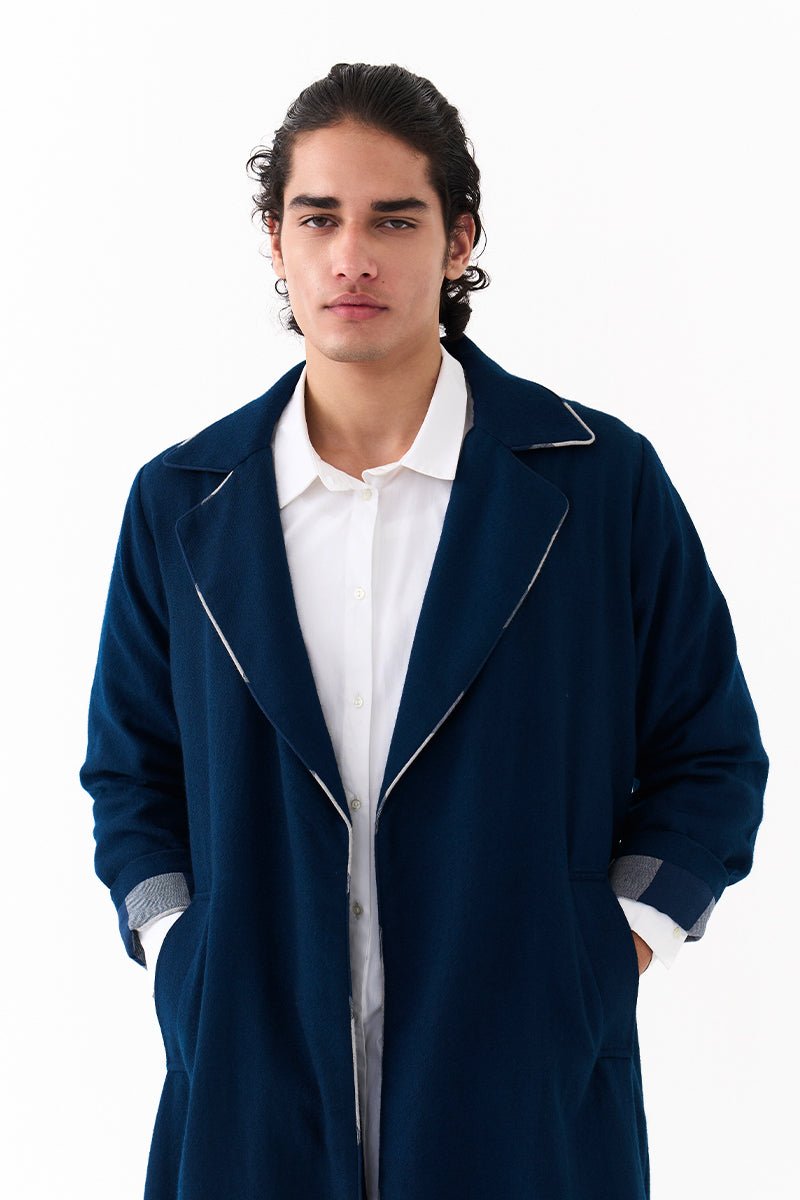 Notch Collar Overlay Co - Ord (Set Of 3) - Three Clothing