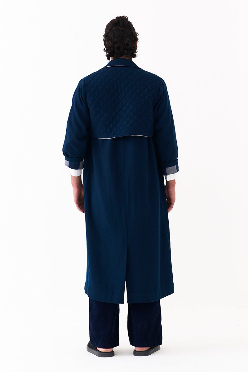 Notch Collar Overlay Co - Ord (Set Of 3) - Three Clothing