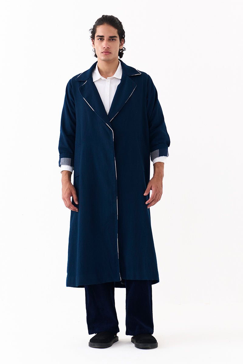 Notch Collar Overlay Co - Ord (Set Of 3) - Three Clothing