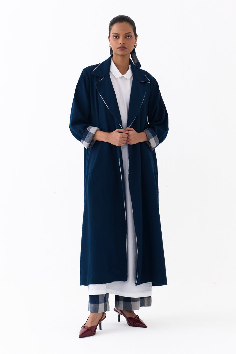 Notch Collar Overlay Co - Ord (Set of 3) - Three Clothing