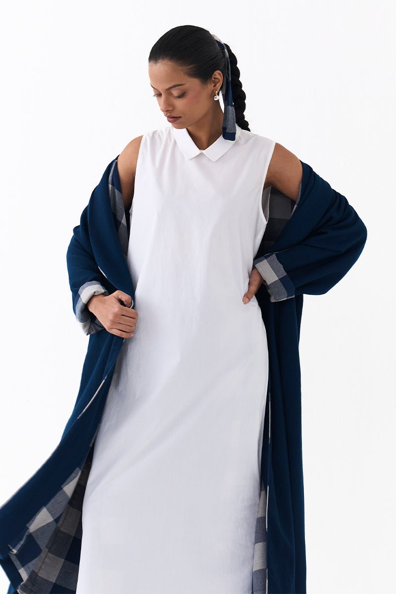 Notch Collar Overlay Co - Ord (Set of 3) - Three Clothing