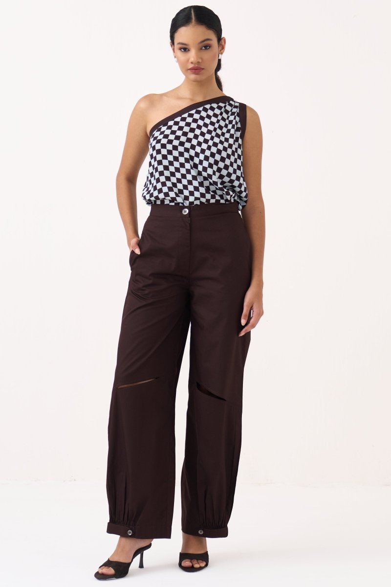 One Shoulder Top - Three Clothing