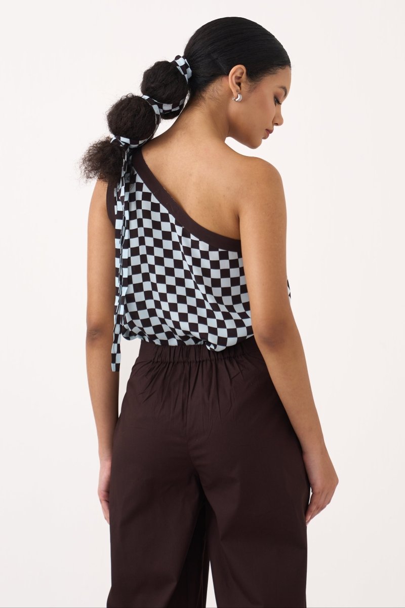 One Shoulder Top - Three Clothing