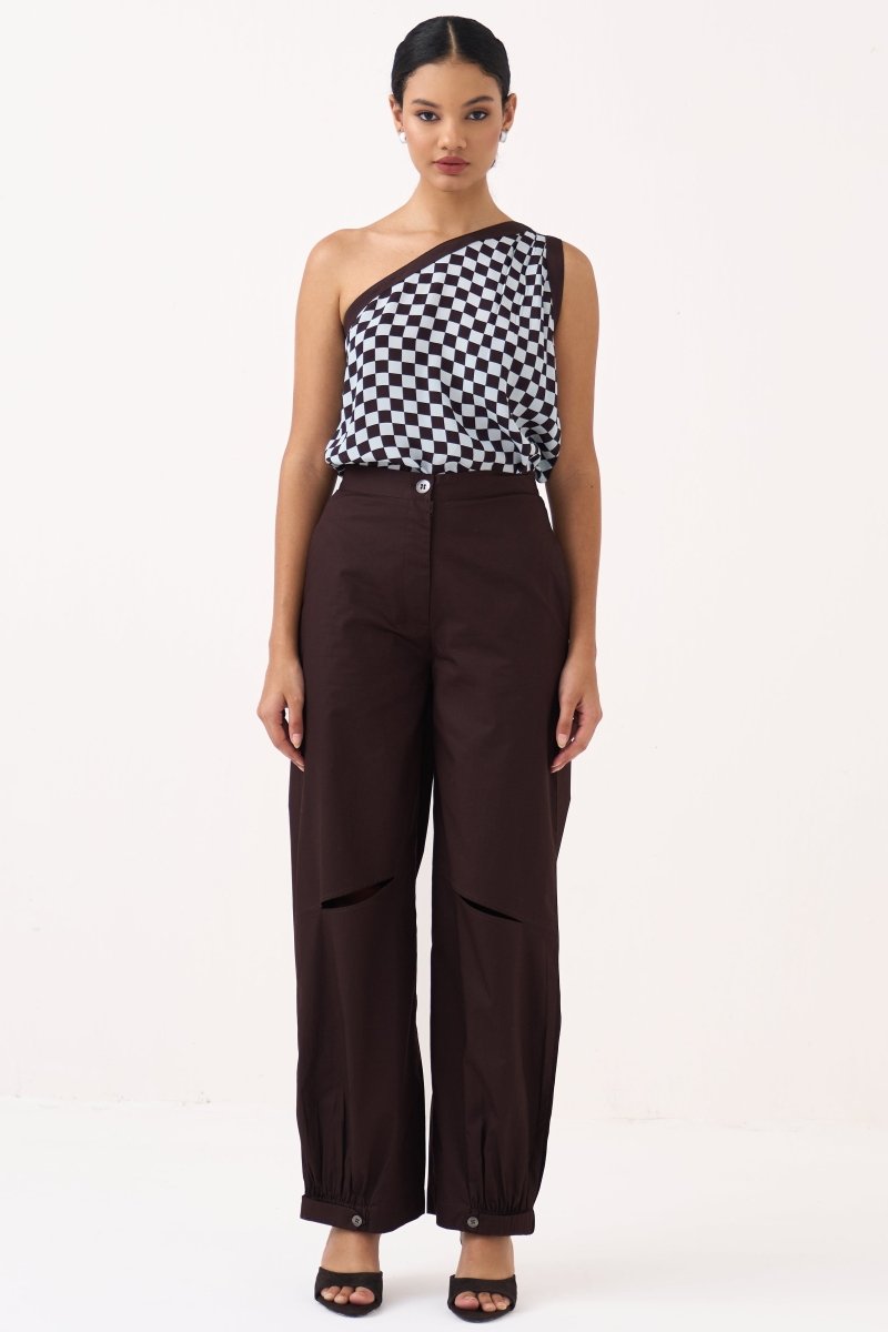 One Shoulder Top - Three Clothing