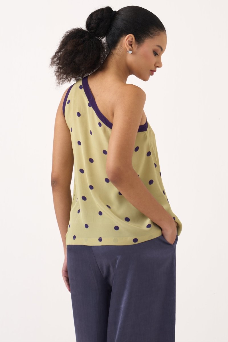 One Shoulder Top - Three Clothing