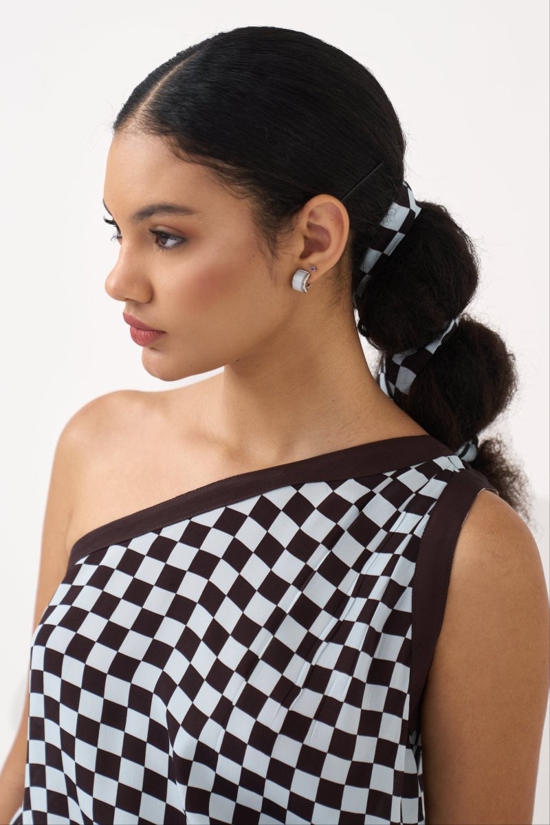 One Shoulder Top - Three Clothing