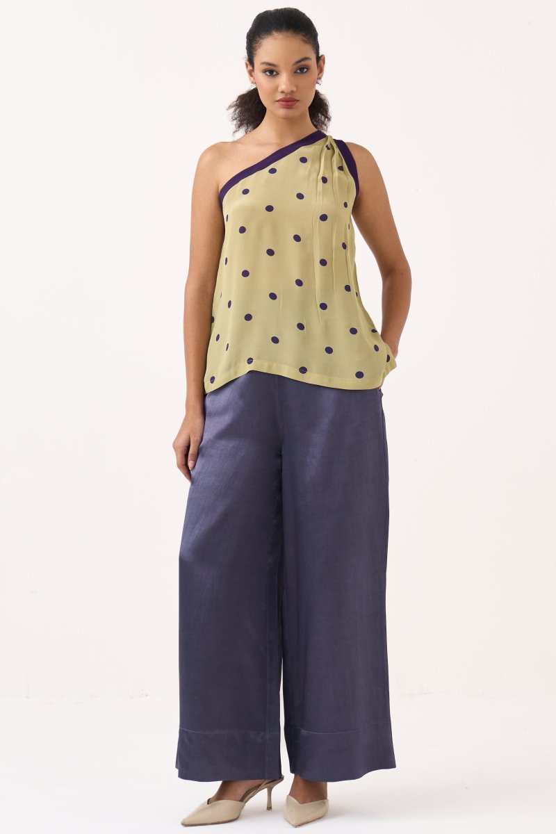 One Shoulder Top - Three Clothing