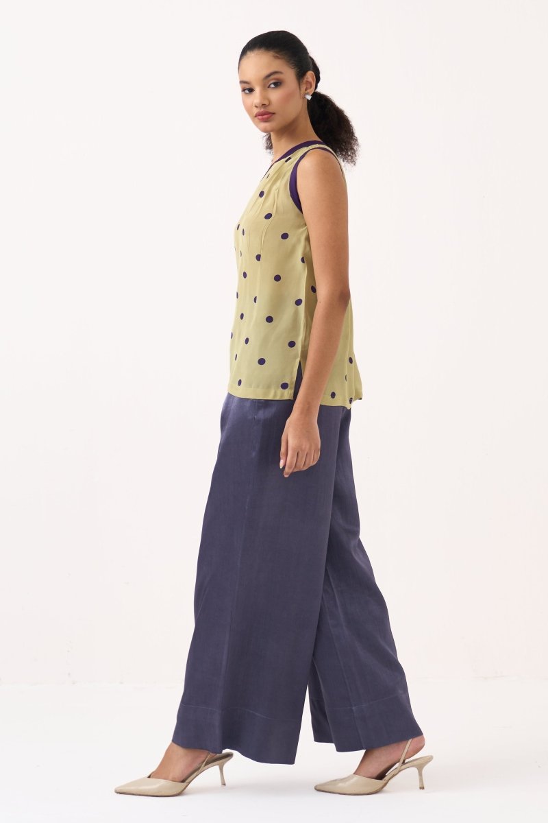One Shoulder Top Co - ord (Set of 2) - Three Clothing