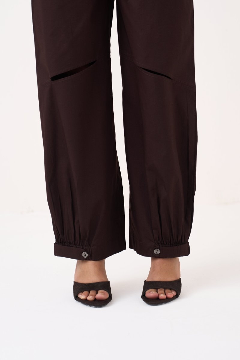 One Shoulder Top Co - ord (Set of 2) - Three Clothing