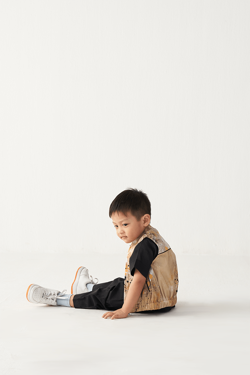 Painter Bomber Jacket Co - Ord (Set Of 3) - Three Clothing