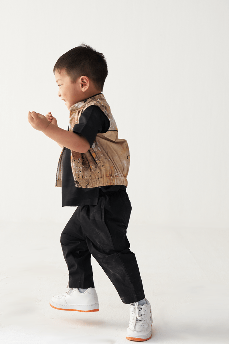 Painter Bomber Jacket Co - Ord (Set Of 3) - Three Clothing