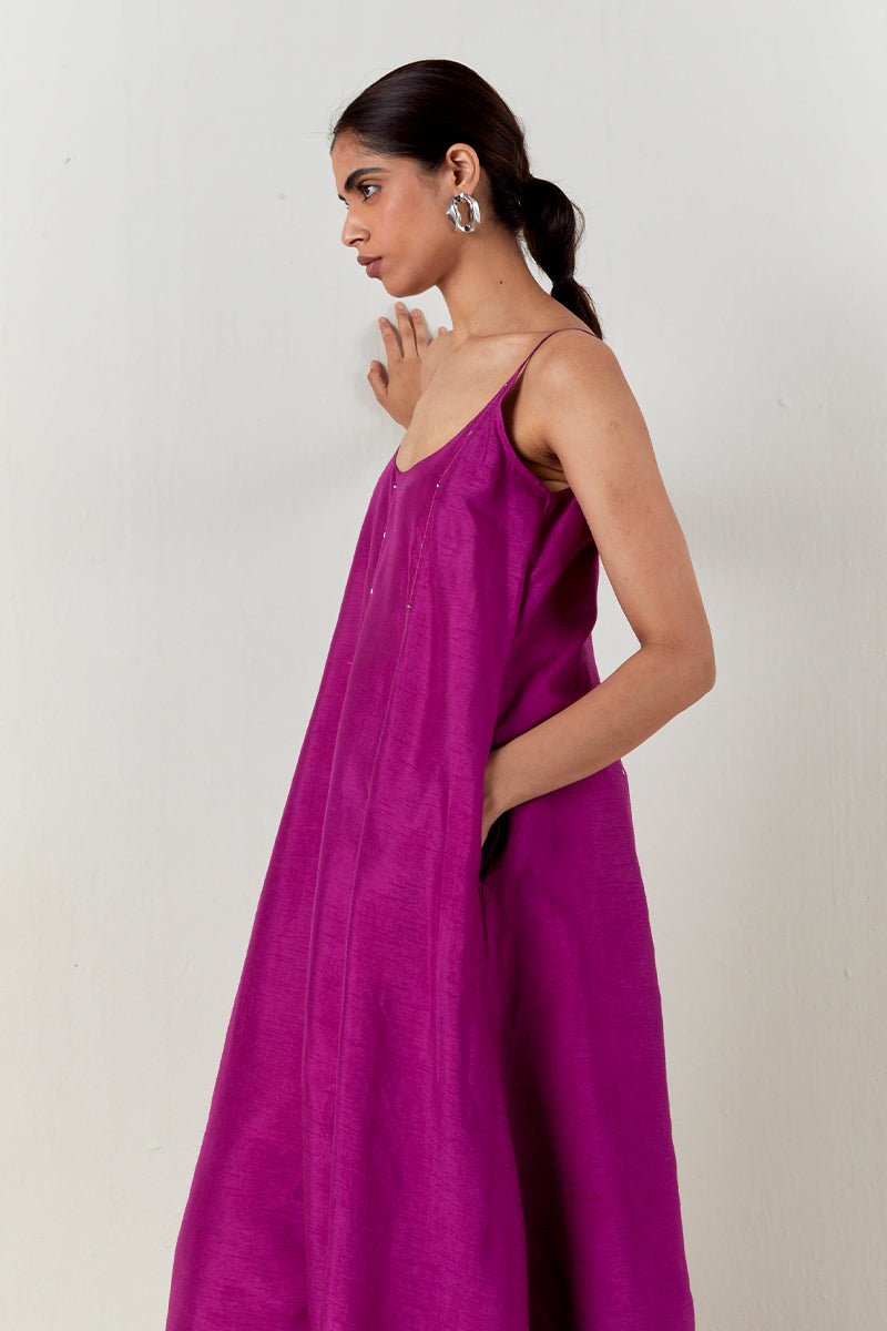 Paneled Embroidered Tunic Co - Ord - Three Clothing