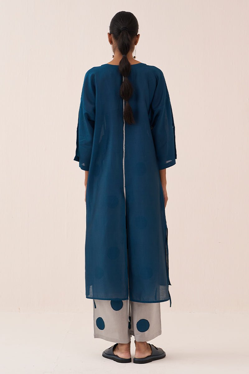 Paneled Tunic - Three Clothing