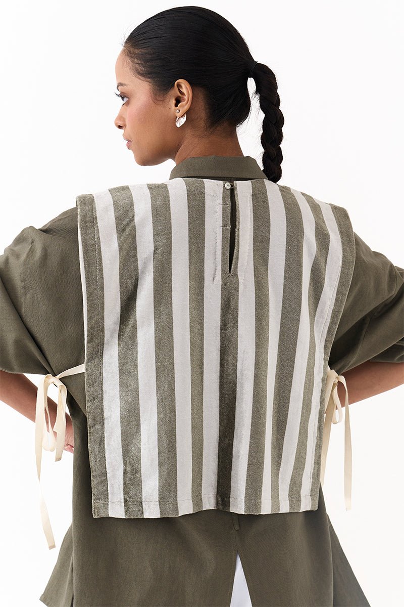 Panelled Shirt (Set) - Three Clothing