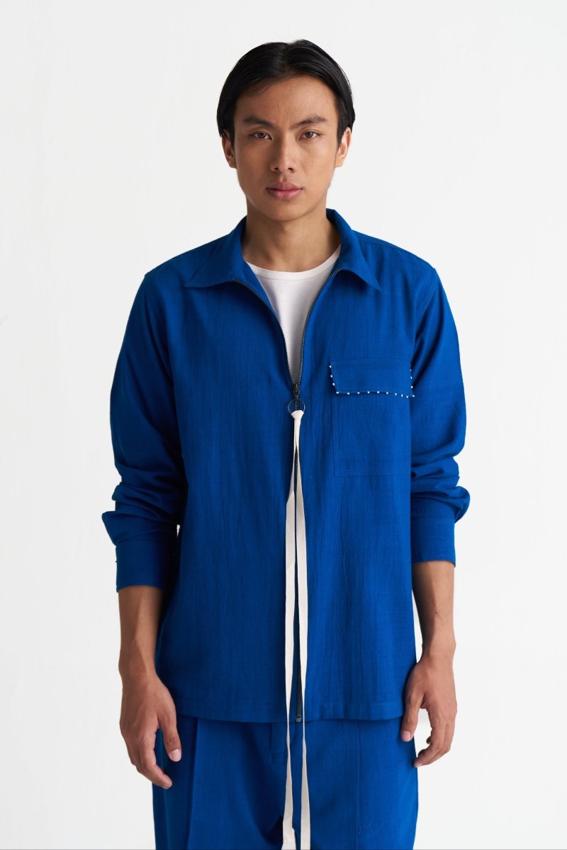 Patch Pocket Shacket - Three Clothing