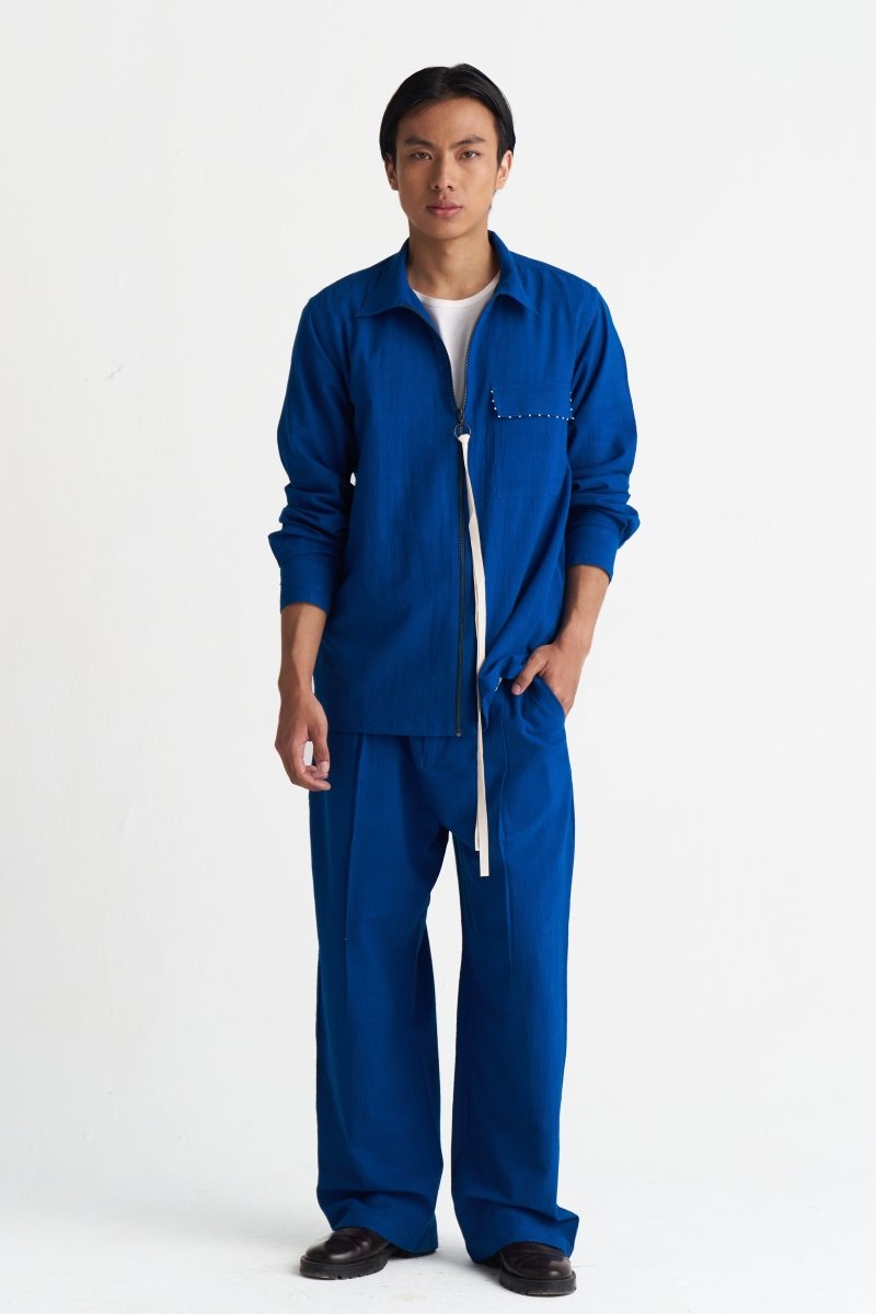 Patch Pocket Shacket - Three Clothing