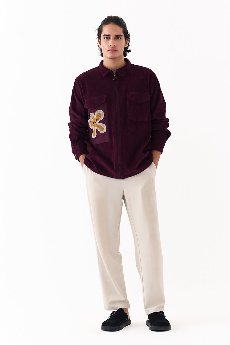 Patch Pocket Shacket - Three Clothing