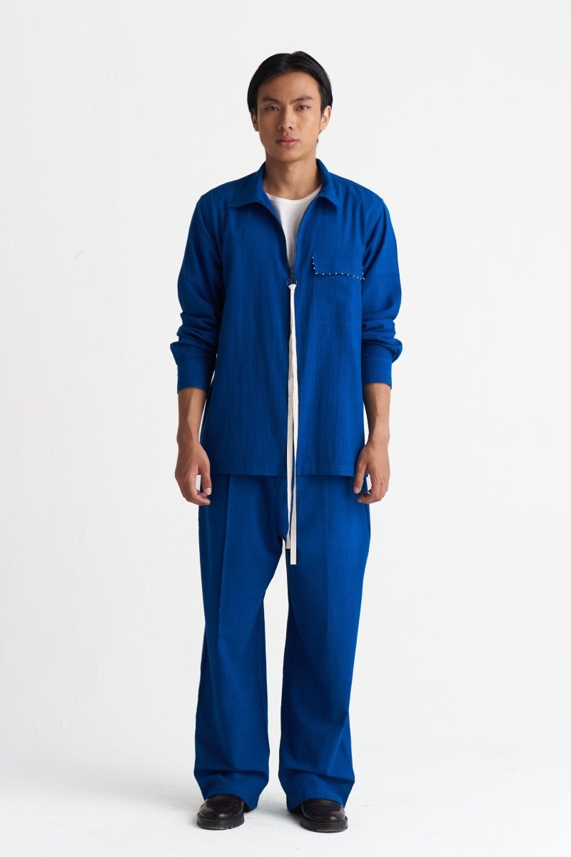 Patch Pocket Shacket - Three Clothing