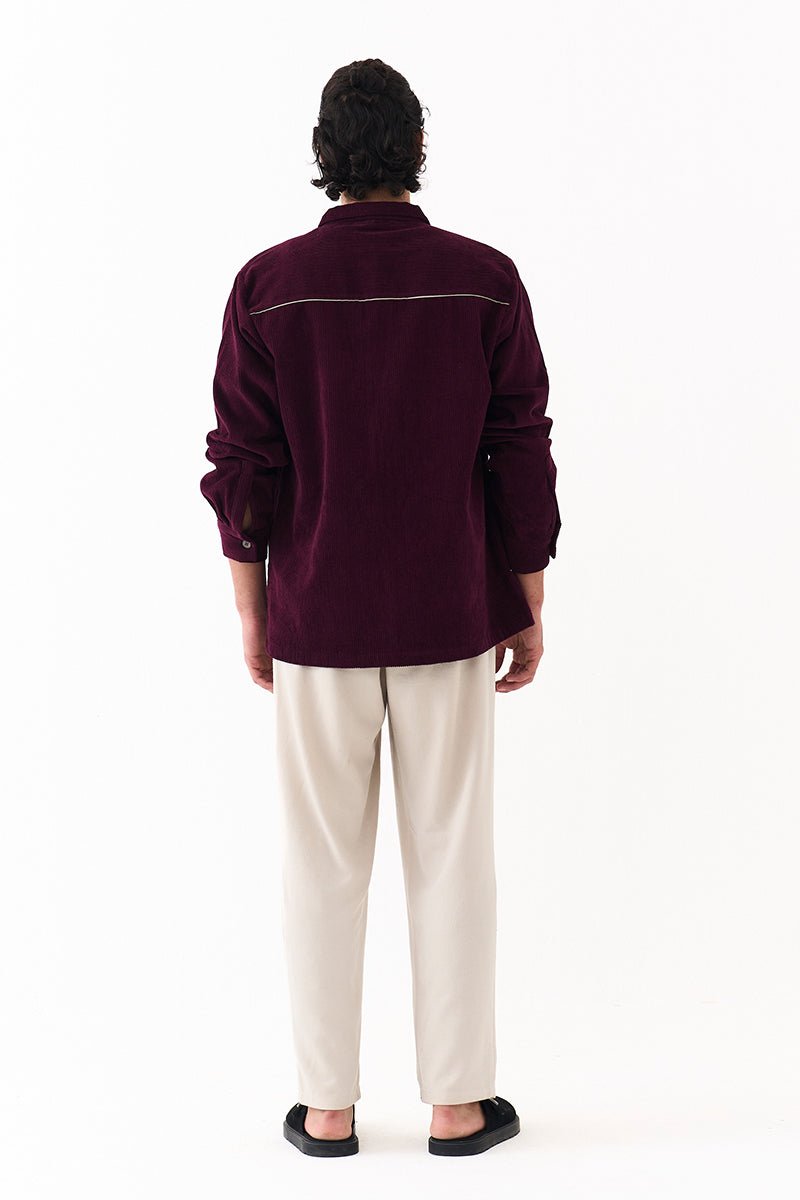 Patch Pocket Shacket - Three Clothing