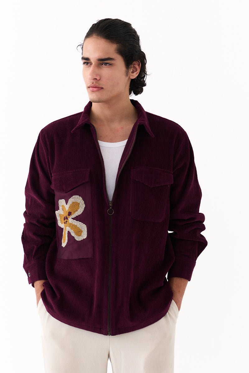 Patch Pocket Shacket - Three Clothing