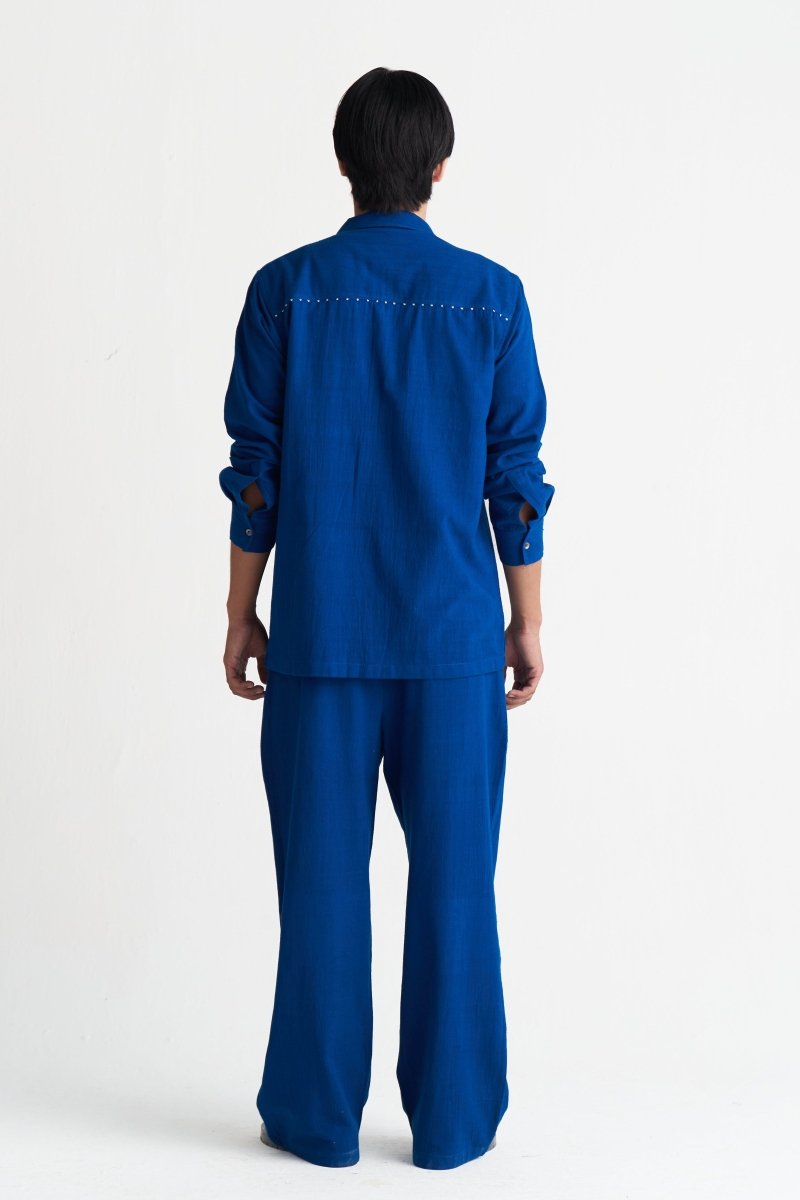 Patch Pocket Shacket - Three Clothing