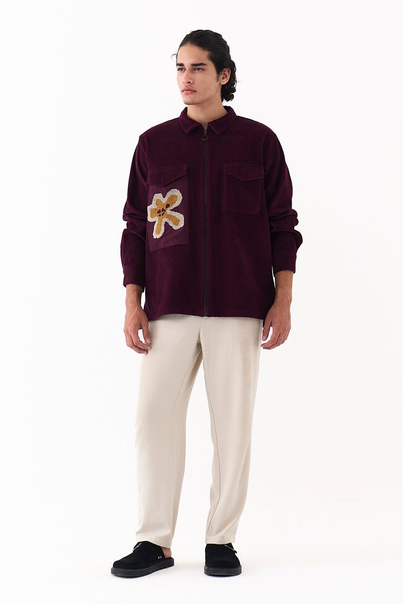 Patch Pocket Shacket - Three Clothing