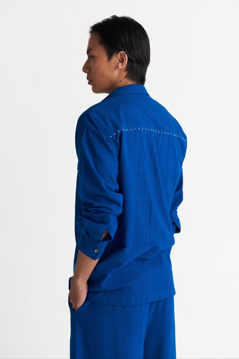 Patch Pocket Shacket - Three Clothing