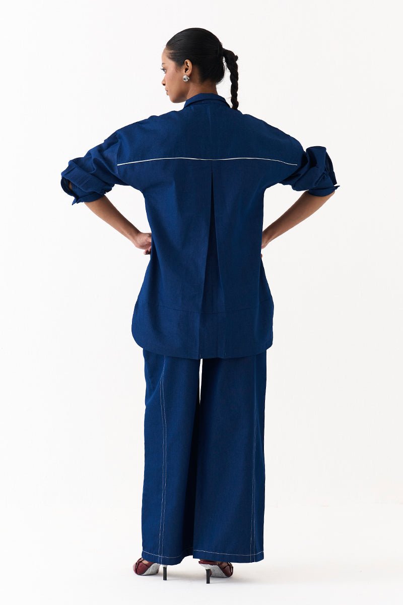 Patch U Hem Top Co - Ord (Set of 2) - Three Clothing