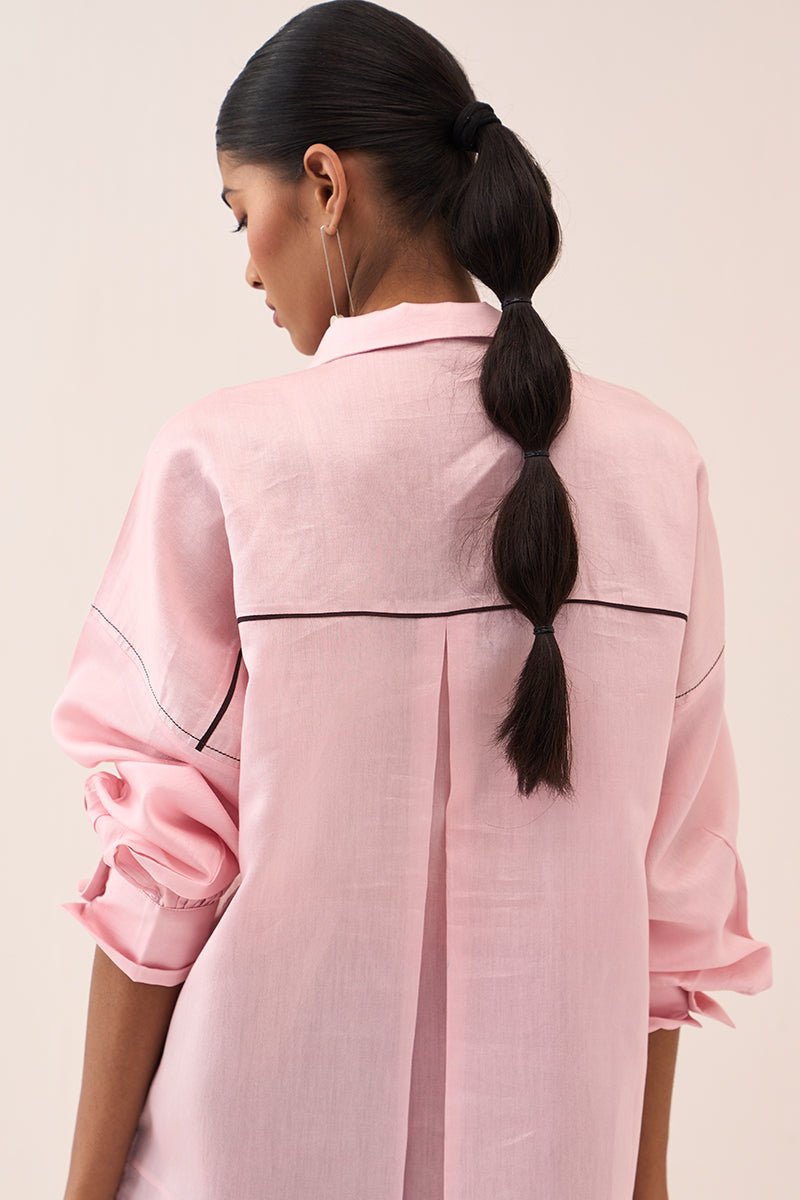 Patch U - Hem Top Co - Ord (Slip Included) (Set Of 2) - Three Clothing