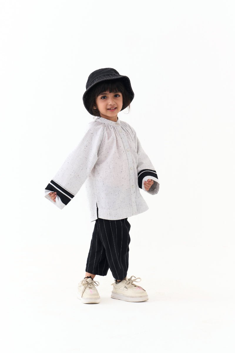 Peasant Top - Three Clothing