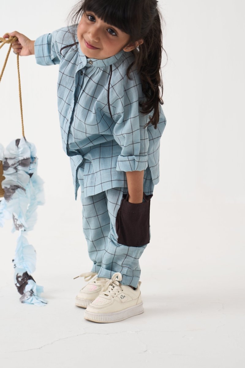 Peasant Top Co - ord - Three Clothing