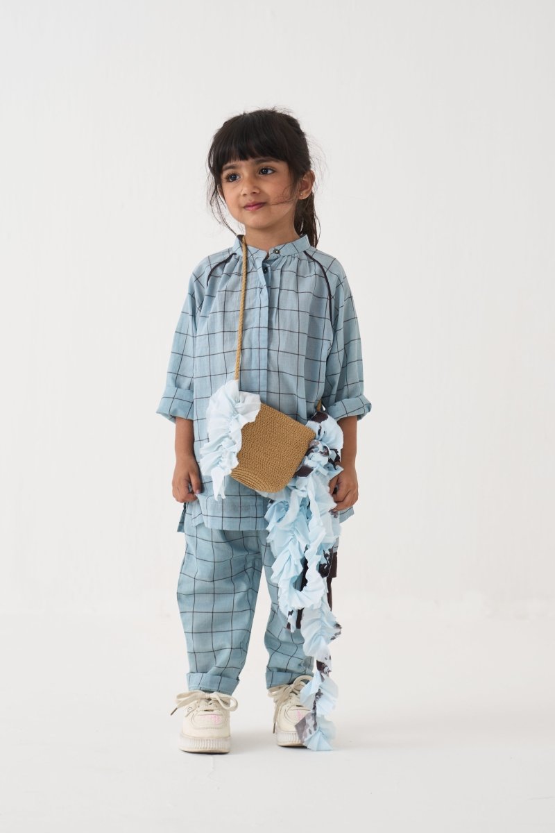 Peasant Top Co - ord - Three Clothing