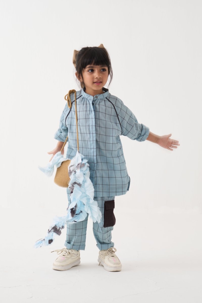 Peasant Top Co - ord - Three Clothing