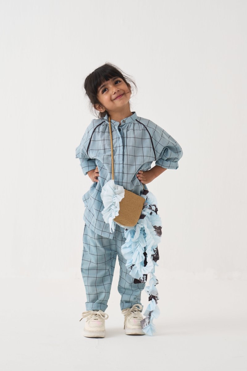 Peasant Top Co - ord - Three Clothing