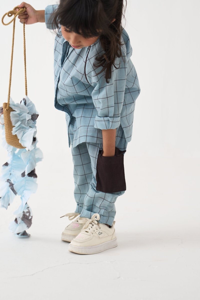 Peasant Top Co - ord - Three Clothing