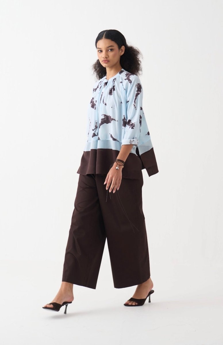 Peasant Top Co - ord (Set of 2) - Three Clothing