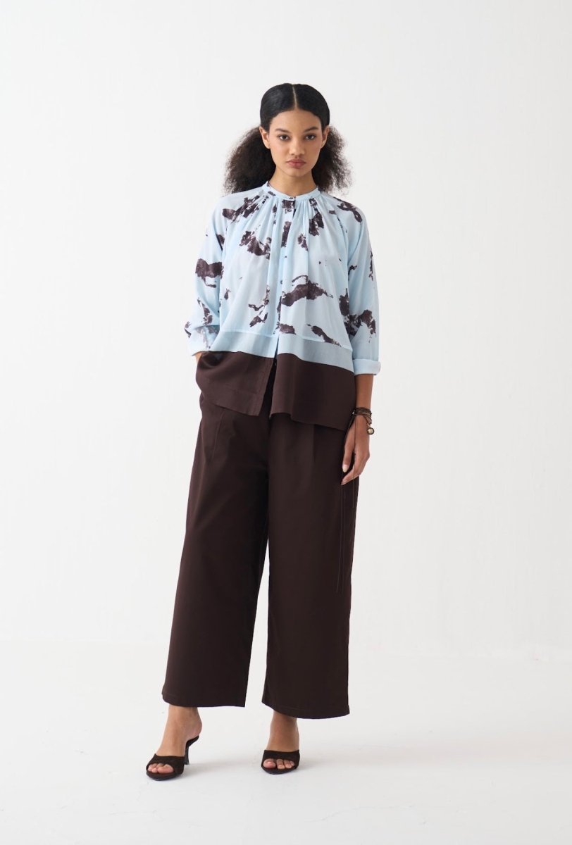 Peasant Top Co - ord (Set of 2) - Three Clothing