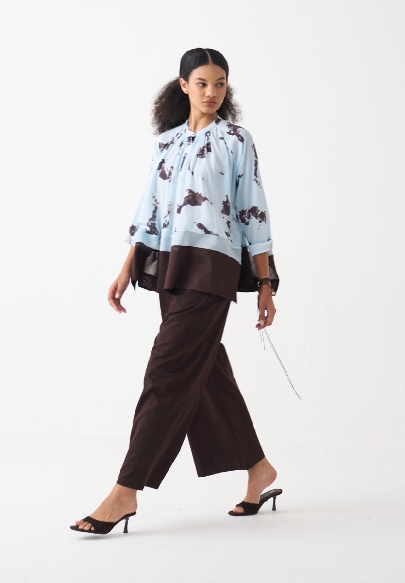 Peasant Top Co - ord (Set of 2) - Three Clothing