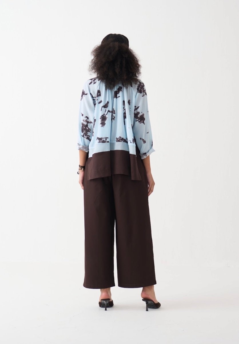 Peasant Top Co - ord (Set of 2) - Three Clothing