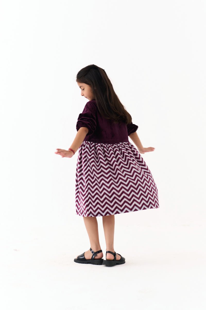 Peter Pan Collar Dress - Three Clothing