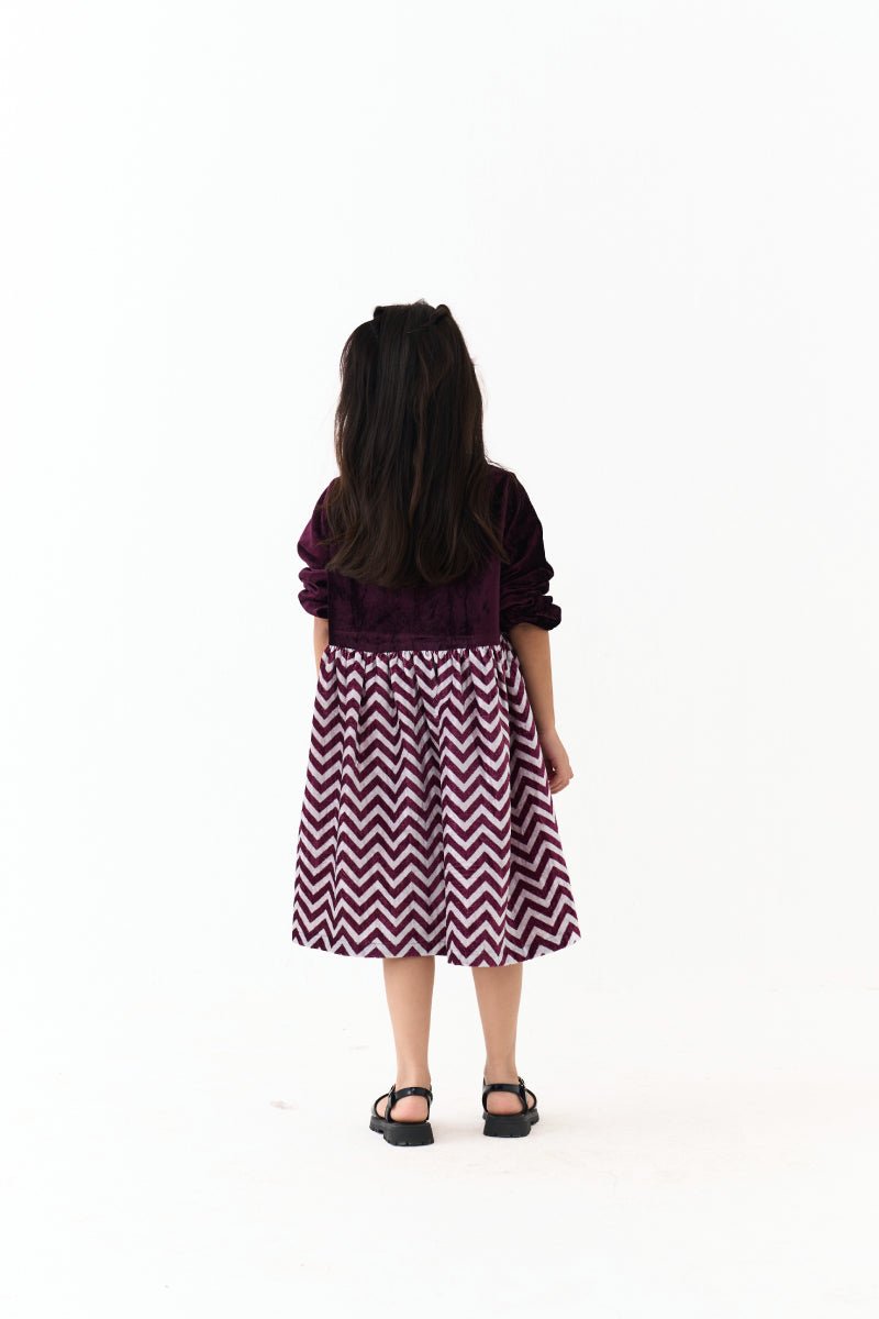 Peter Pan Collar Dress - Three Clothing