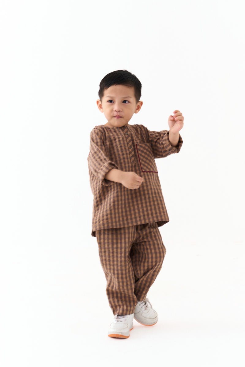 Placket Kurta - Three Clothing