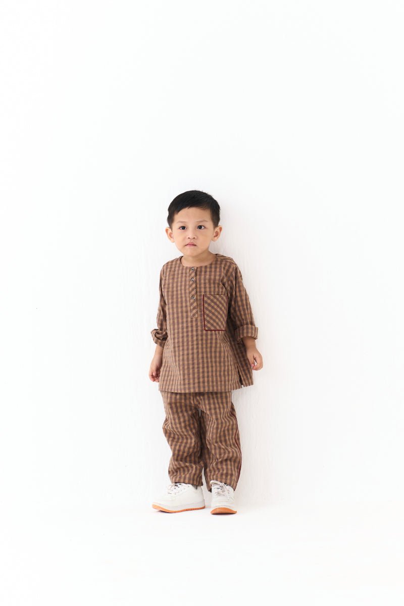 Placket Kurta - Three Clothing