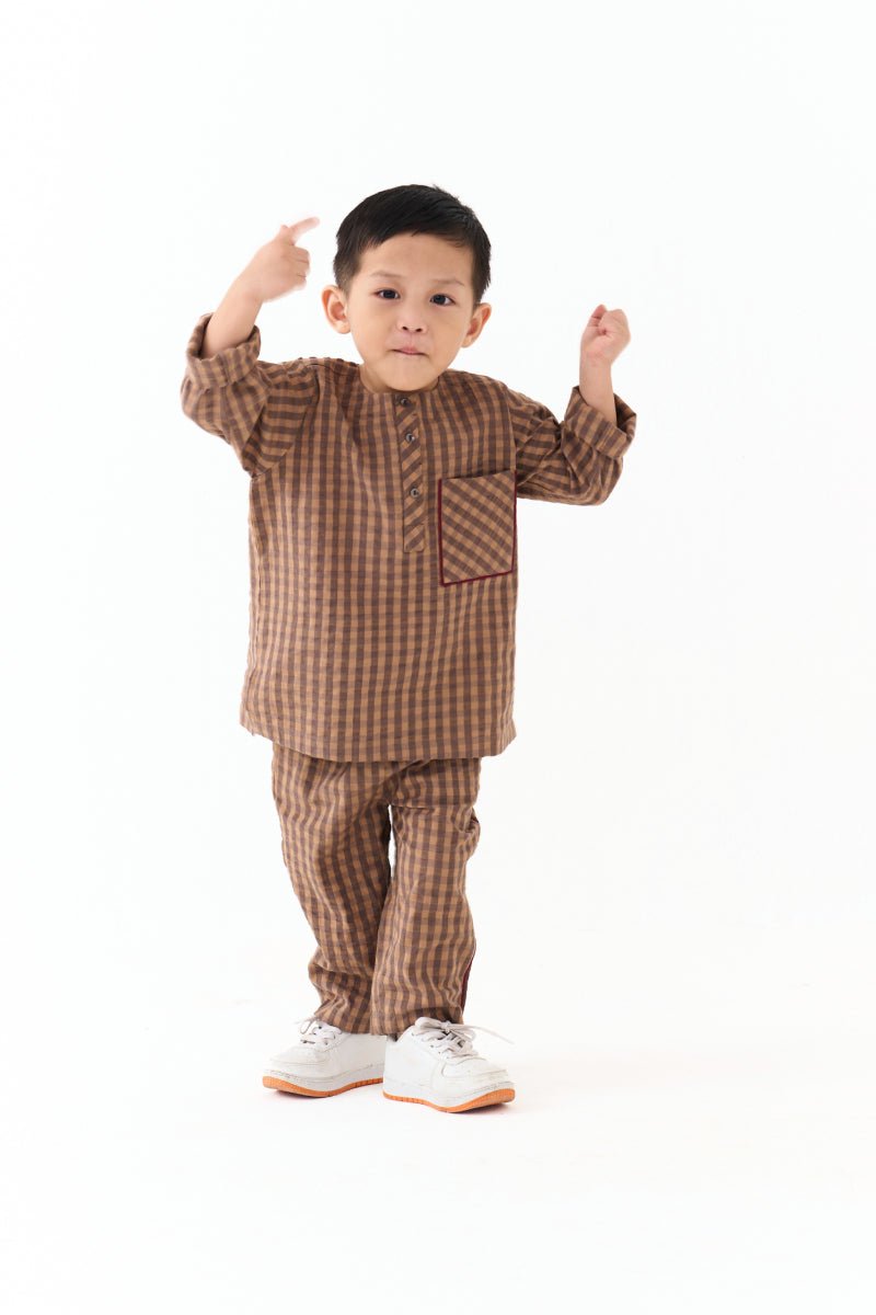 Placket Kurta - Three Clothing
