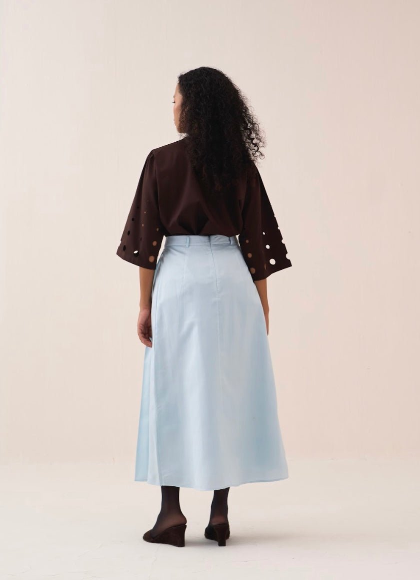 Pleated Skirt - Three Clothing