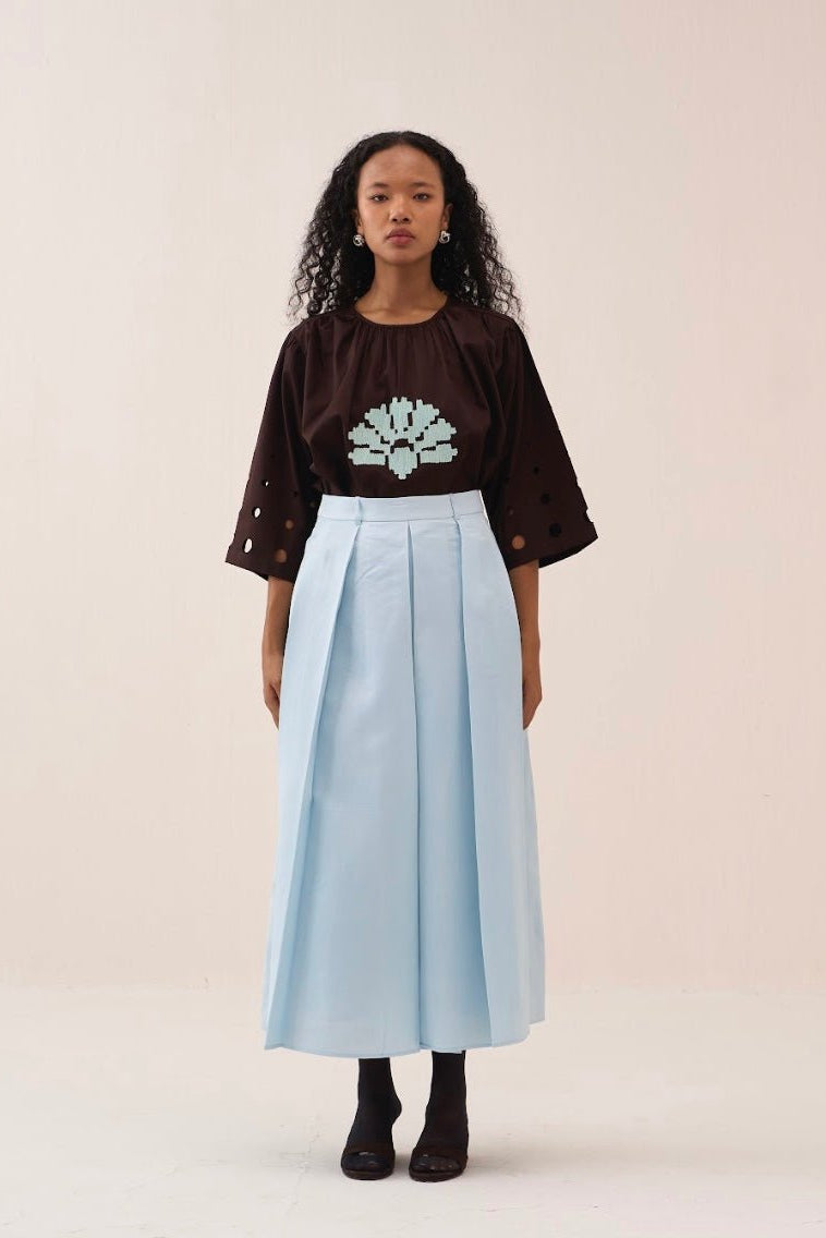 Pleated Skirt - Three Clothing