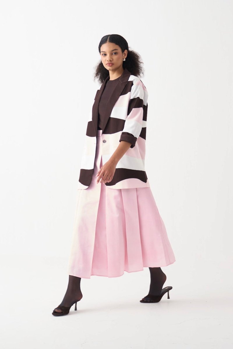 Pleated Skirt - Three Clothing