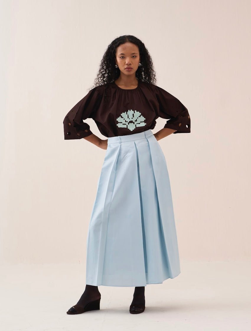 Pleated Skirt - Three Clothing
